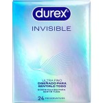 DUREX - ULTRA THIN INVISIBLE CONDOMS 24 UNITS | Pasio